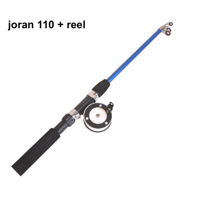 Jual SEPAKET JORAN ANTENA DAN REEL TOKOS MURAH UKURAN READY 110 DAN 150