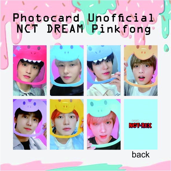 Jual Photocard Unofficial NCT Dream X Pinkfong Shopee Indonesia