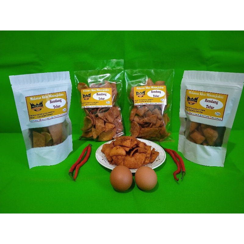 Jual Rendang Telur Kg Randang Talua Rendang Sumatera Barat Shopee