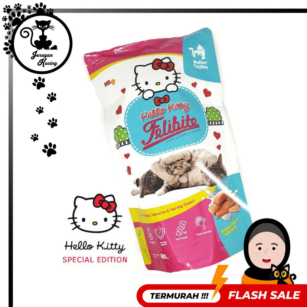 Jual Felibite Mother And Kitten 800gr Makanan Kucing Shopee Indonesia