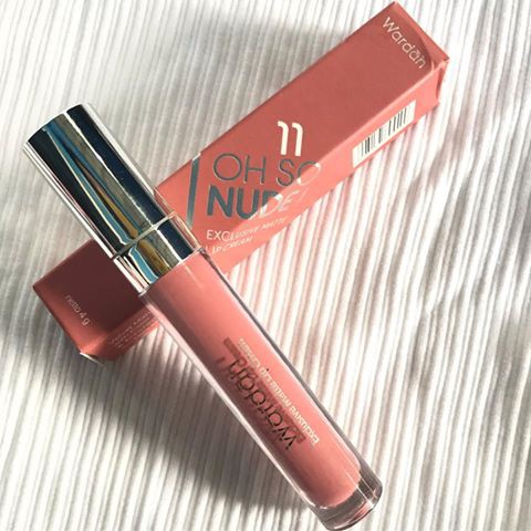 Jual Wardah Exclusive Matte Lip Cream Oh So Nude 11 Shopee Indonesia