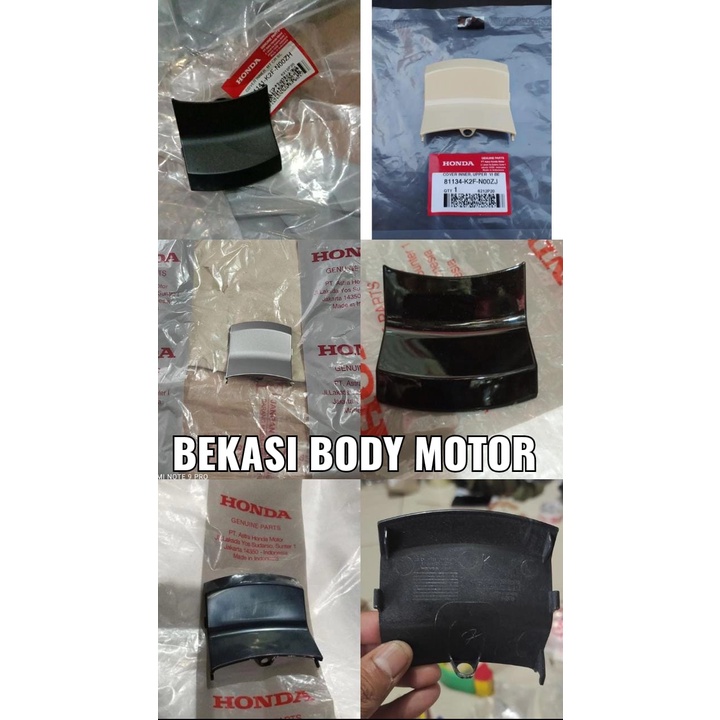 Jual Cover Inner Upper Cover Tail Atas Sambungan Dasbor Kunci Scoopy