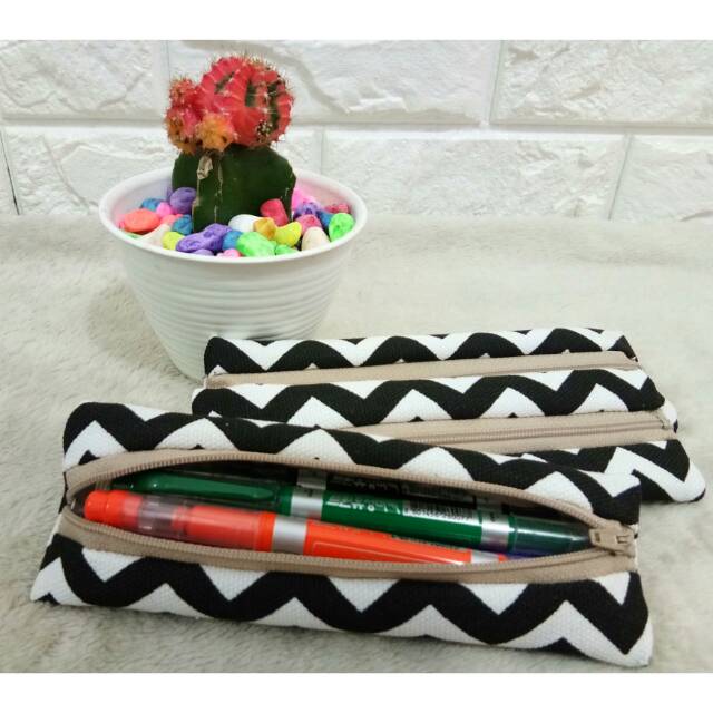 Jual Souvenir Pouch Kanvas Tempat Pensil Shopee Indonesia