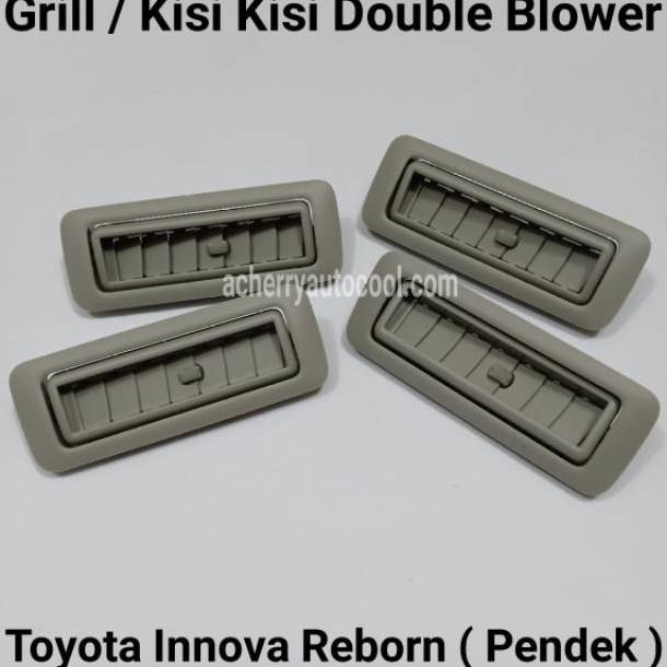 Jual Grill Kisi Kisi Belakang Double Blower Ac Mobil Innova Reborn New