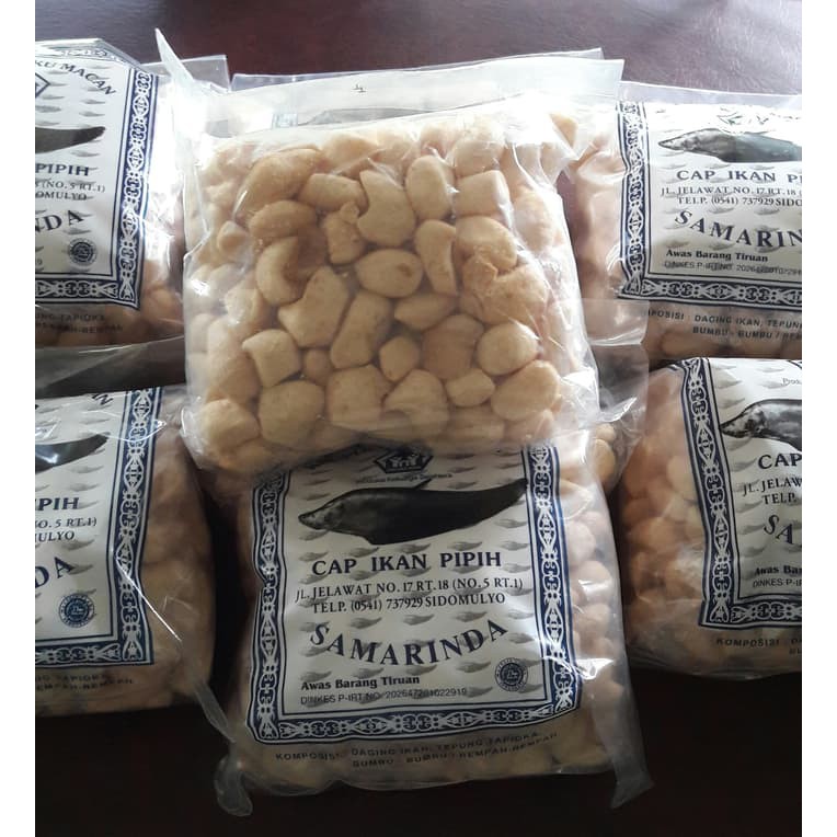 Jual Amplang Krupuk Kuku Macan Cap Ikan Pipih Asli Samarinda Shopee