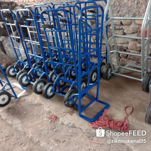 Jual Trolley Barang Troli Galon Tabung Gas Shopee Indonesia