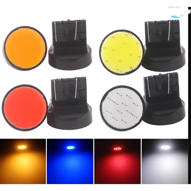 Jual Lampu Led Rem Stop Sein Sen Senja COB PLASMA T20 7443 7440 Mobil