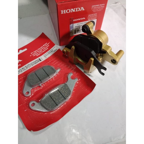 Jual Kaliper Plus Dispad Belakang Honda Supra X Ktm Shopee Indonesia