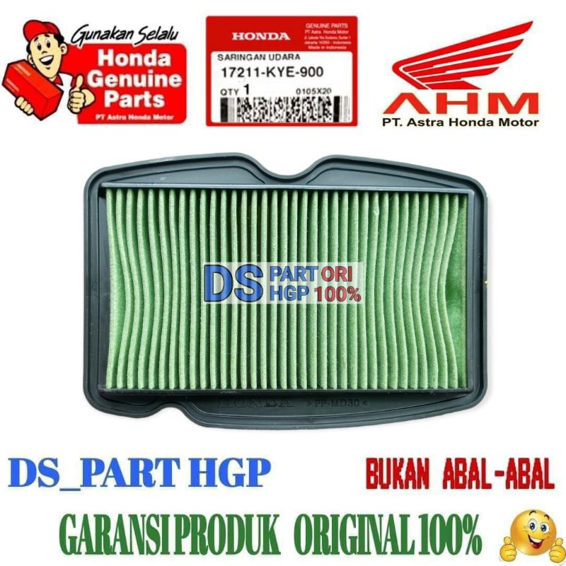 Jual Hgp Kye Filter Saringan Udara Megapro Monoshock Karbu