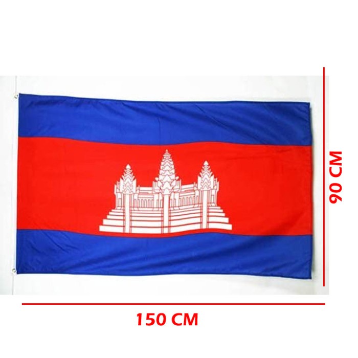 Jual TERBARU Bendera Negara Asean Filipina Malaysia Singapura Thailand