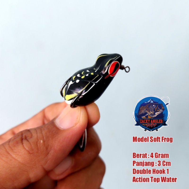 Jual Soft Frog Dbs Lure Umpan Gabus Cm Shopee Indonesia