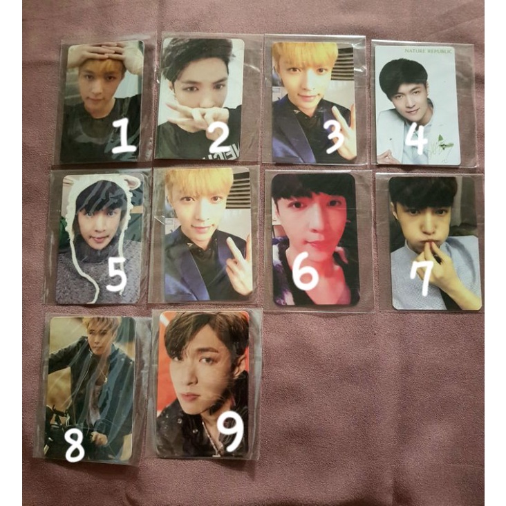 Jual READY PHOTOCARD EXO LAY OFFICIAL Shopee Indonesia