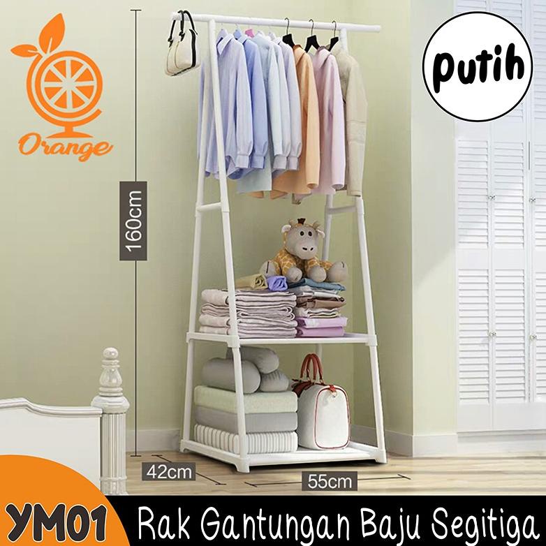 Jual Stand Hanger Gantungan Baju Stand Hanger Besi Triangle Dan Kotak