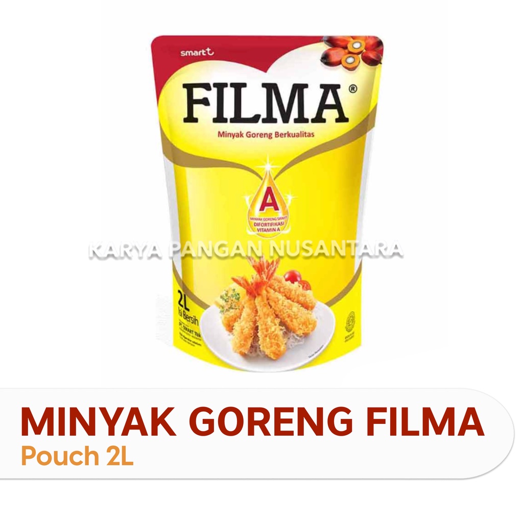 Jual Minyak Goreng Filma Minyak Goreng Ltr Minyak Goreng Filma Pouch