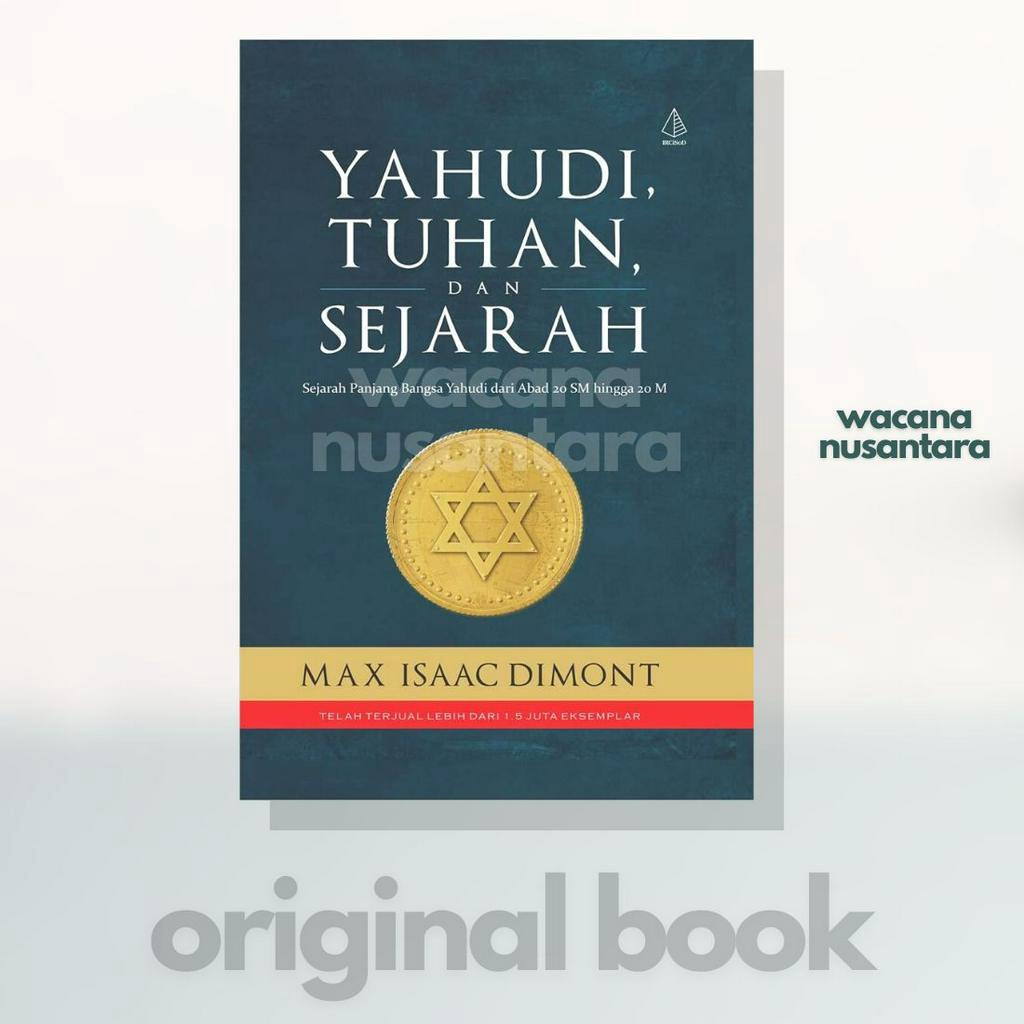 Jual Buku Yahudi Tuhan Dan Sejarah Hard Cover Sejarah Panjang