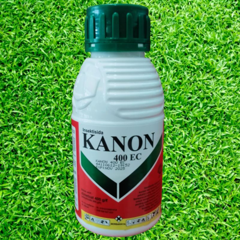 Jual INSEKTISIDA KANON 400 EC PEMBASMI HAMA ULAT DAN SERANGGA 400ML