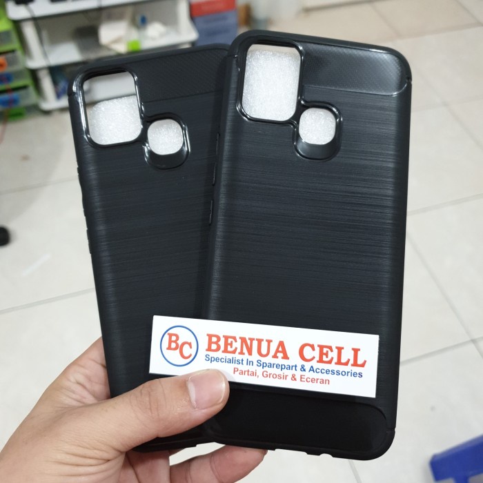 Jual SOFTCASE INFINIX SMART 5 IPAKY CARBON INFINIX SMART 5 SC