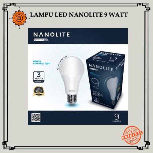 Jual Lampu LED Nanolite 9 Watt Shopee Indonesia