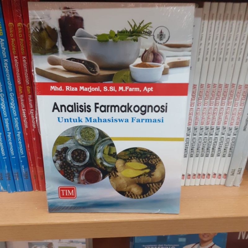 Jual Buku Analisis Farmakognosi Untuk Mahasiswa Farmasi Oleh Mhd Riza