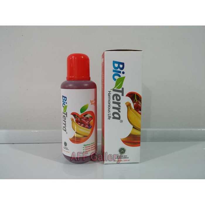 Jual Bioterra Sari Buah Herbal Probiotik Biotera Bio Tera Bio Terra