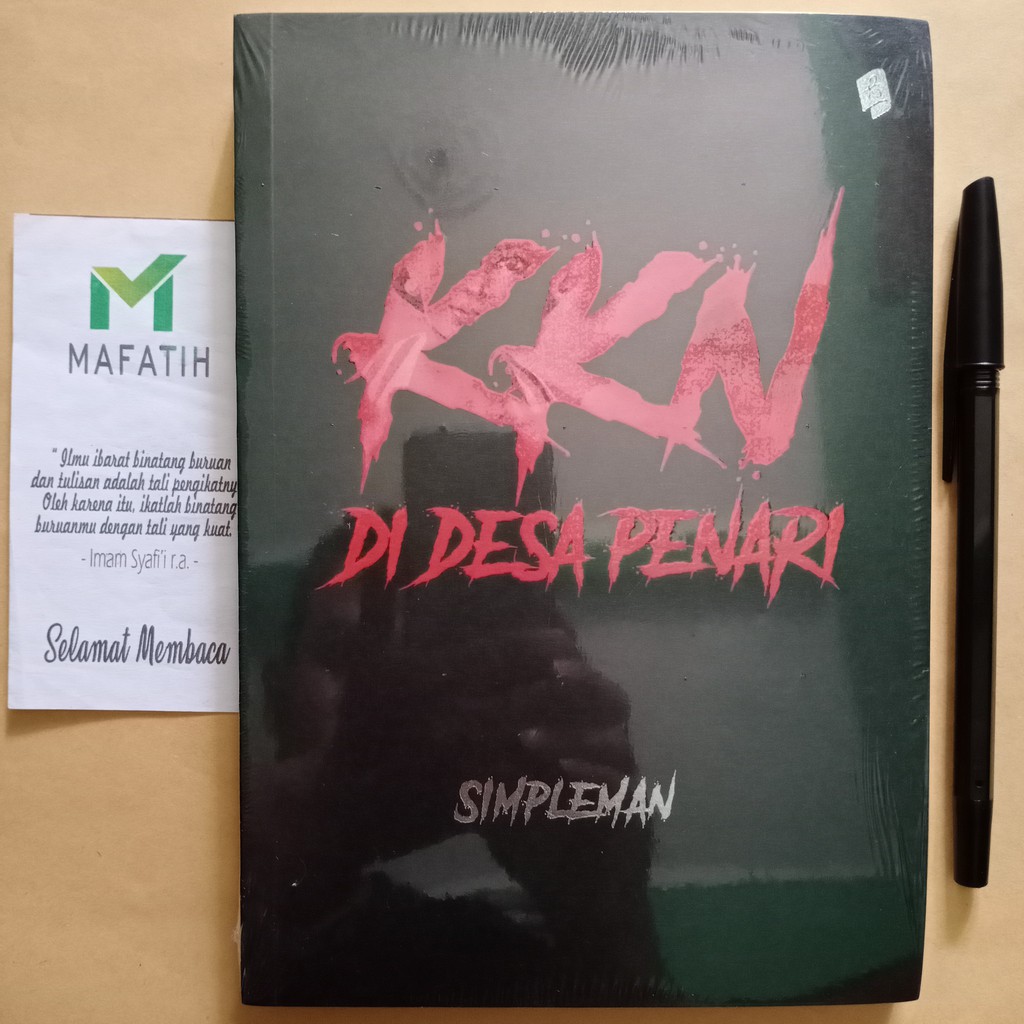 Jual Buku Novel Kkn Di Desa Penari Original Simpleman Bukune