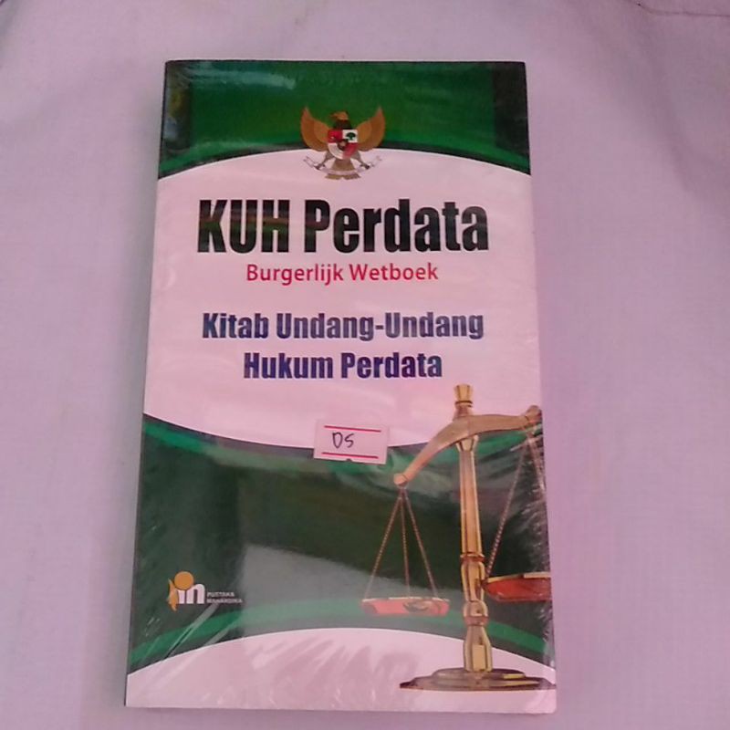 Jual Kuh Perdata Burgerlijk Werboekk Buku Original Shopee Indonesia