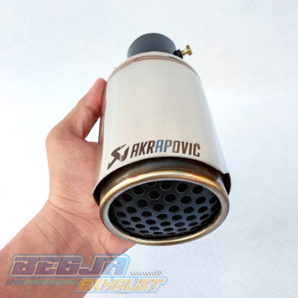 Jual Knalpot Mobil Akrapovic Tailpipe Variasi Buntut Knalpot Mobil