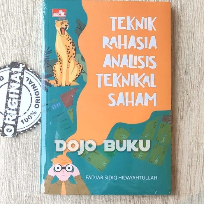 Jual Buku Teknik Rahasia Analisis Teknikal Saham By Fadjar Sidiq