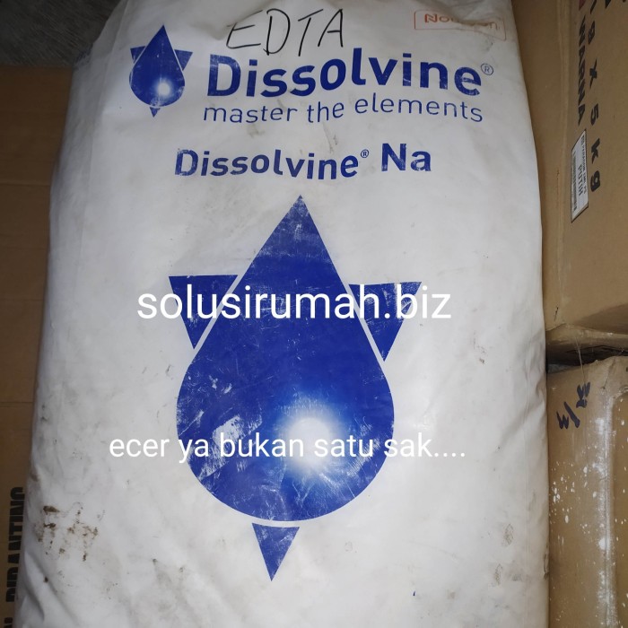 Jual Dissolvine B Vitamin Aki 100g Chelating Agent 4 Na Trillon B Nar