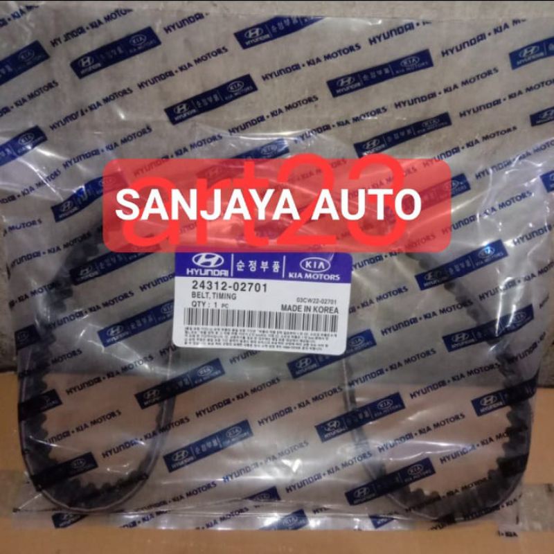 Jual Timing Belt Hyundai Atoz Kia Visto Shopee Indonesia