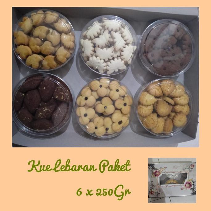 Jual Paket Kue Lebaran X Gr Rasa Enak Dan Gurih Dengan Bahan