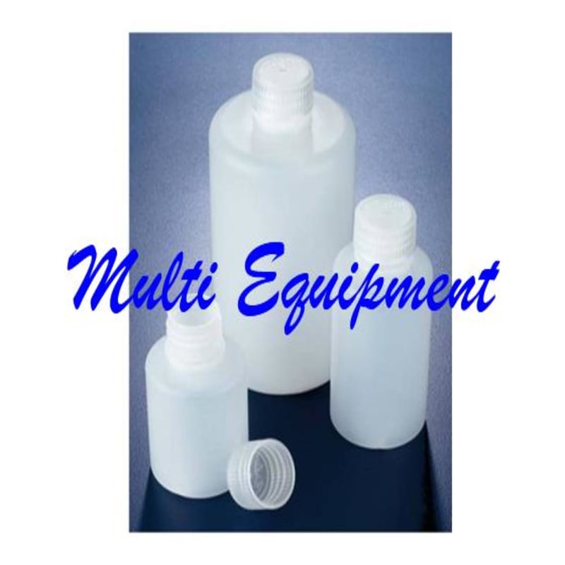 Jual Azlon Bottles Round Narrow Neck HDPE Cap 500 Ml Cat BNH0500P