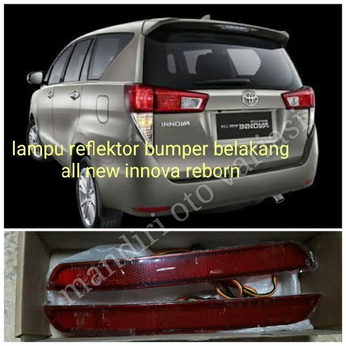 Jual LED REFLEKTOR LAMPU MATA KUCING INNOVA LAMPU REFLEKTOR BUMPER ALL