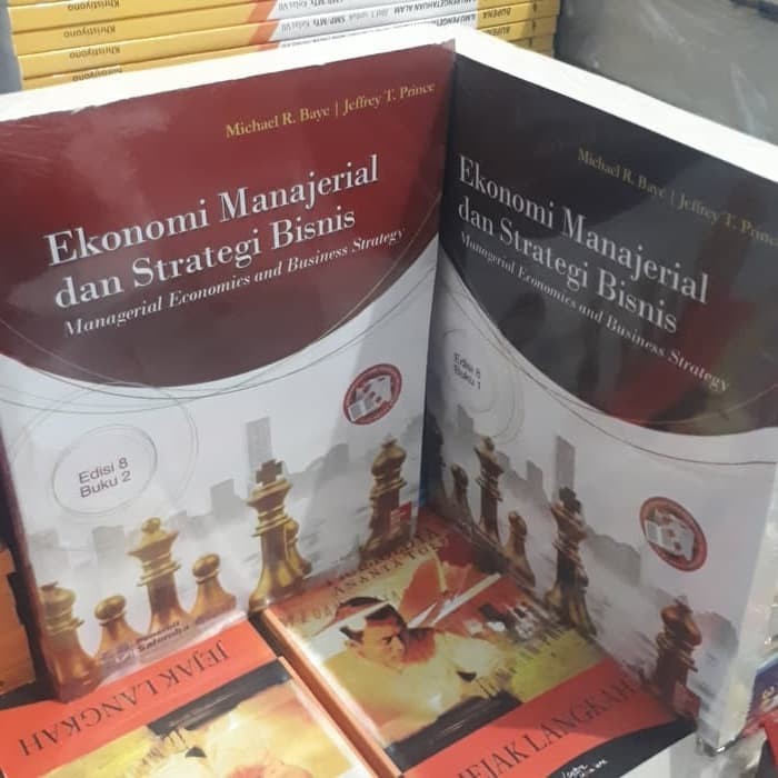 Jual Dijual Ekonomi Manajerial Dan Strategi Bisnis Buku Dan By