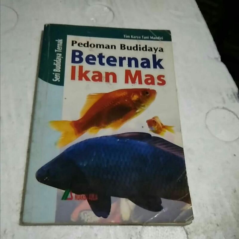 Jual Buku Pedoman Budidaya Beternak Lkan Mas Shopee Indonesia