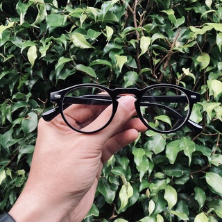 Jual KACAMATA FASHION KACAMATA RETRO KACAMATA MOSCOT BLACK CLEAR