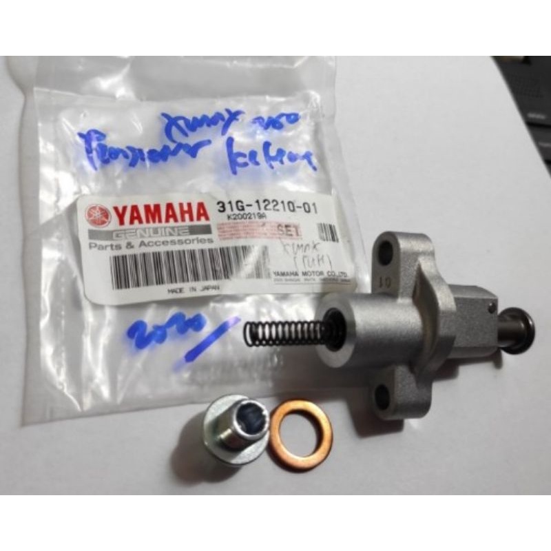 Jual TONJOKAN KETENG XMAX TENSIONER KETENG YAMAHA 31G 12210 01 Shopee