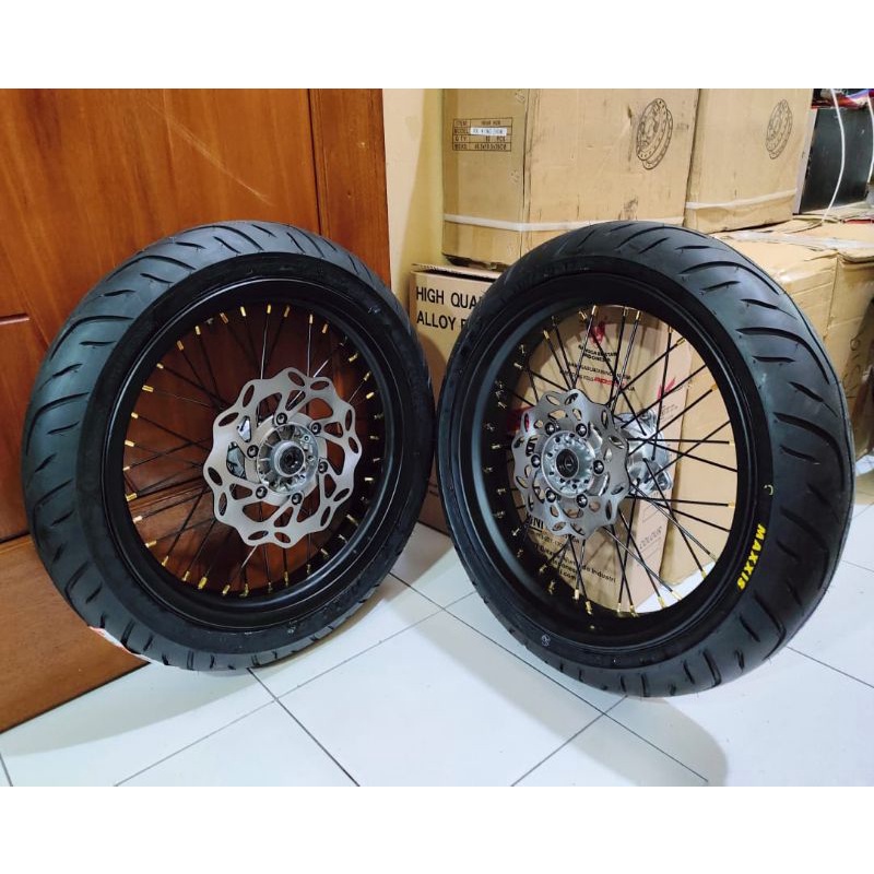 Jual Paketan Velg Crf Klx Bf Dtracker Sprint Xd Ring