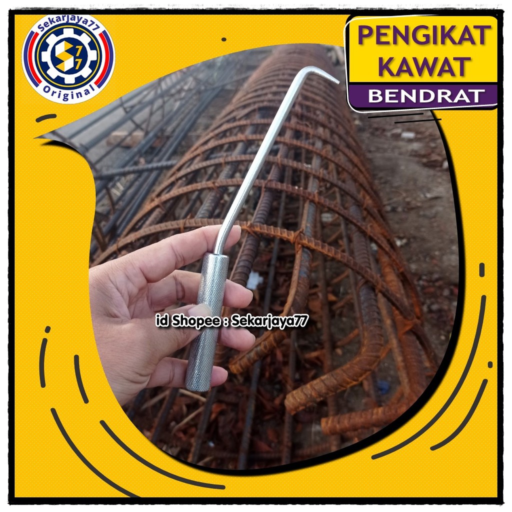 Jual Penekuk Besi Alat Tekuk Besi Begel Beton Kateha Ngao Pengikat