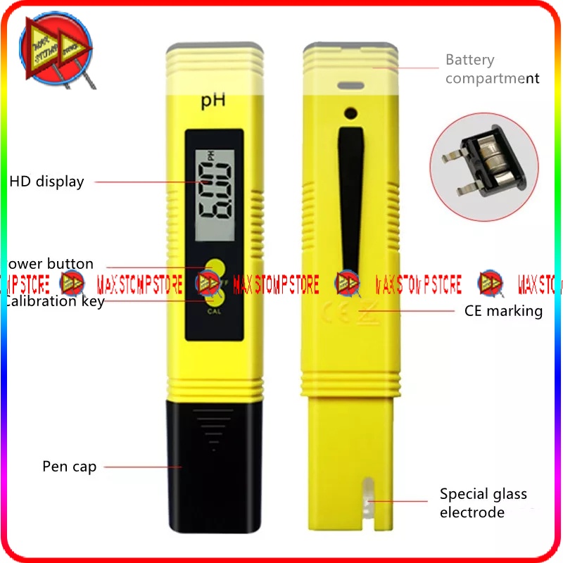 Jual Alat Ukur PH Digital Untuk Air PH Meter Tester Pen Air Minum