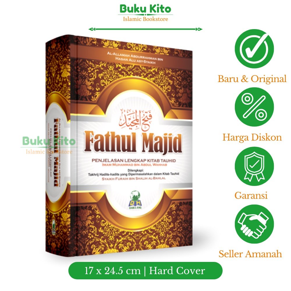 Jual Bukukito Buku Fathul Majid Penjelasan Lengkap Kitab Tauhid