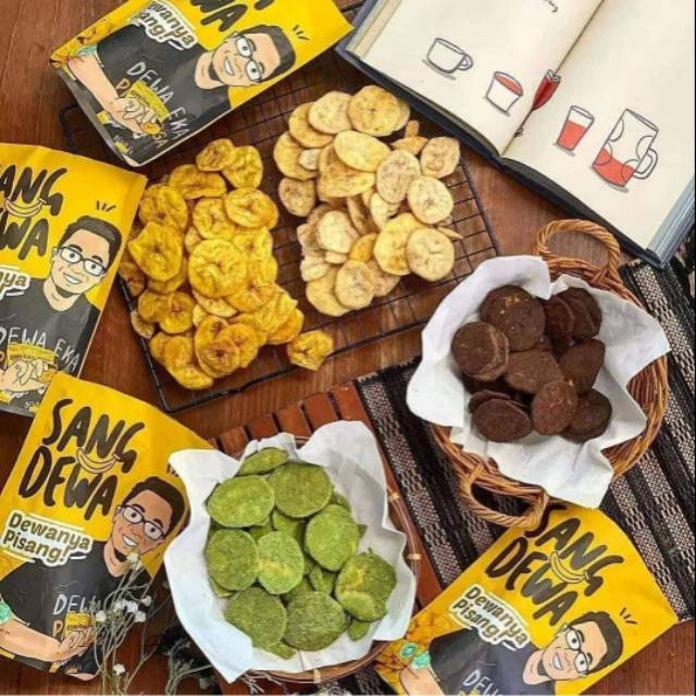 Jual Sang Dewa Keripik Pisang Shopee Indonesia