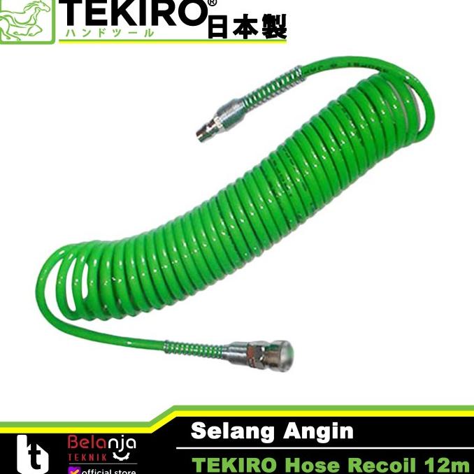 Jual Tekiro Recoil Hose Meter Selang Angin Kompresor Tekiro Hijau