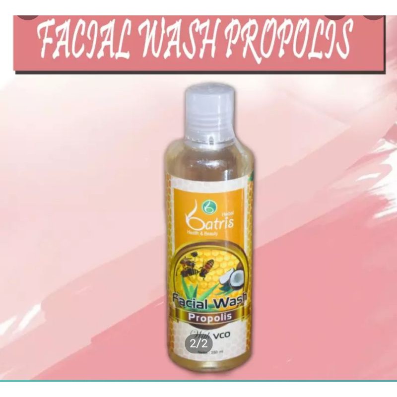 Jual FACIAL WASH PROPOLIS 250 ML Shopee Indonesia