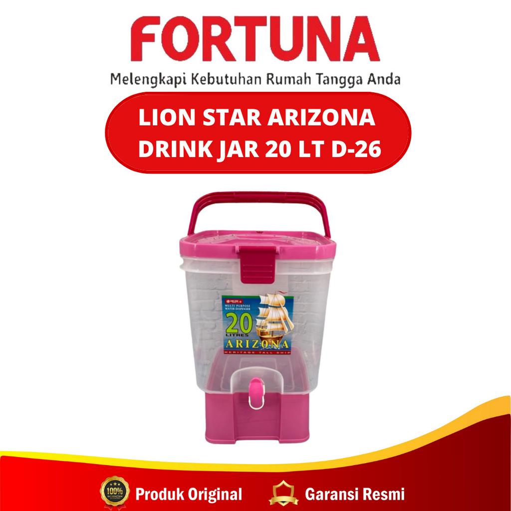 Jual Lion Star Arizona Drink Jar 20 Lt D 26 Dispenser Air Tempat Air