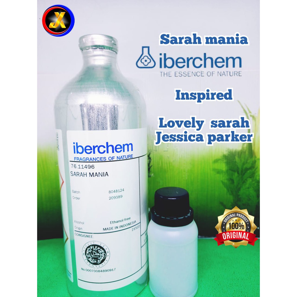 Jual Sarah Mania By Iberchem Inspired Sarah Jesica Parker Bibit