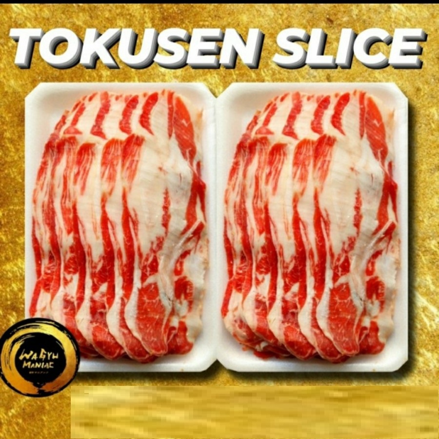 Jual Daging Sapi Slice Wagyu Tokusen Wagyu Beef Slice Tokusen Shopee