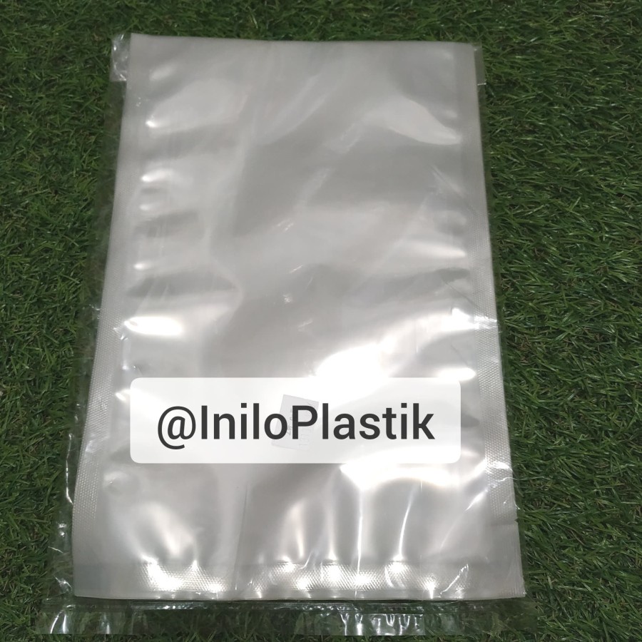 Jual Plastik Vacum Polos X Cm Plastik Vakum Makanan Pcs