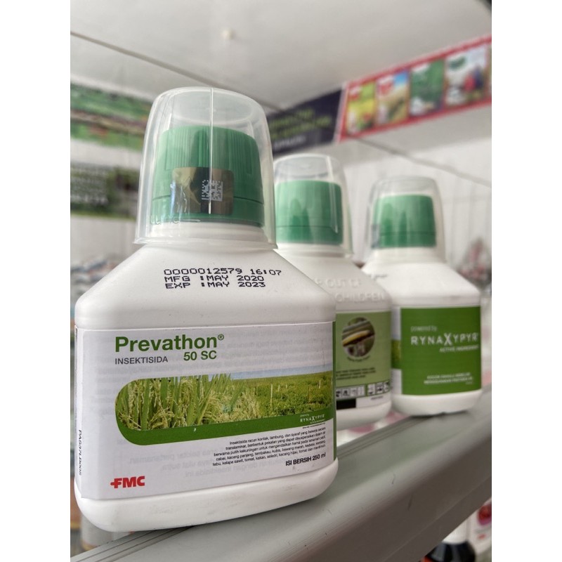 Jual Prevathon 50SC 250ml Insektisida Obat Pembasmi Hama Ulat Tanaman