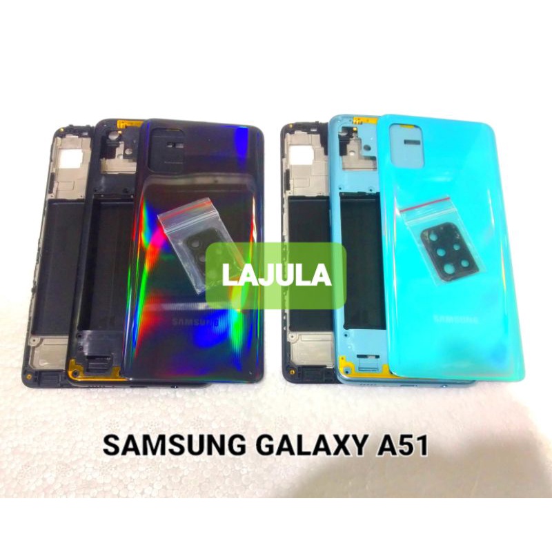 Jual Kesing Housing Casing Full Set Samsung Galaxy A51 Frame Bezel